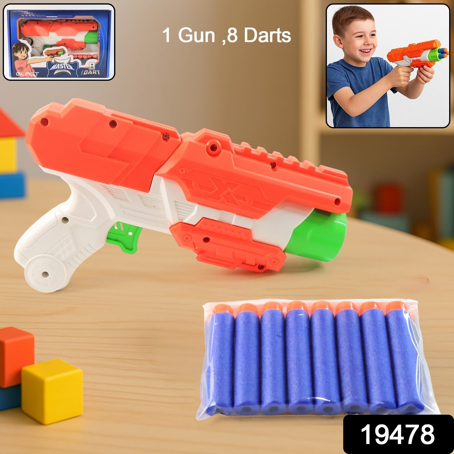 Mini Dart Blaster Gun Toy Mini Dart Blaster Gun Toy